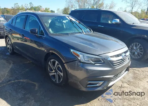 2021 Subaru Legacy Limited из США, поврежденный, VIN 4S3BWAN69M3012775